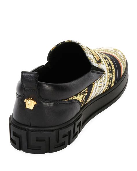 versace barocco uomo|versace barocco shoes.